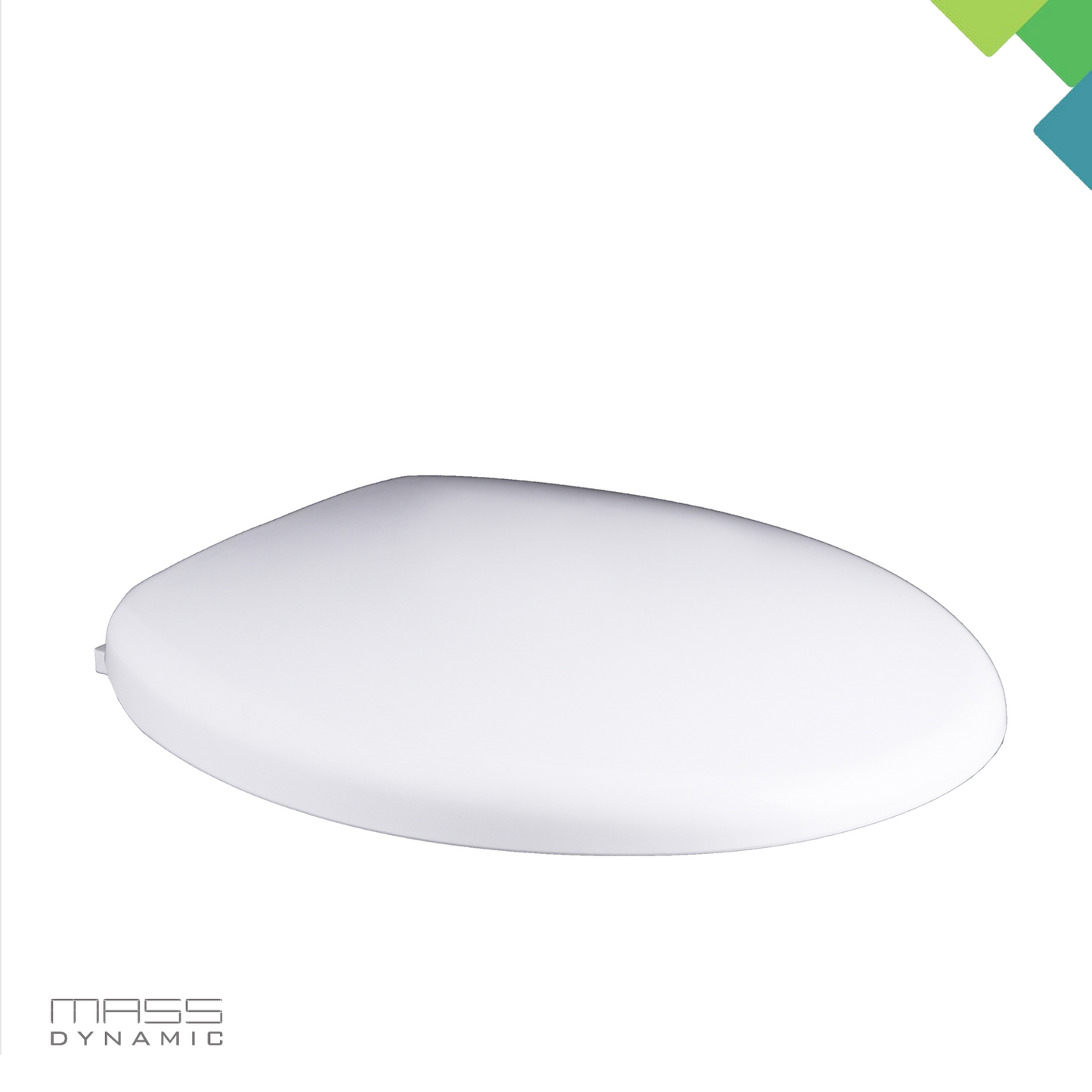 Oval Shape Toilet Seat Soft Close with Quick-Release and Top Fixing Installation