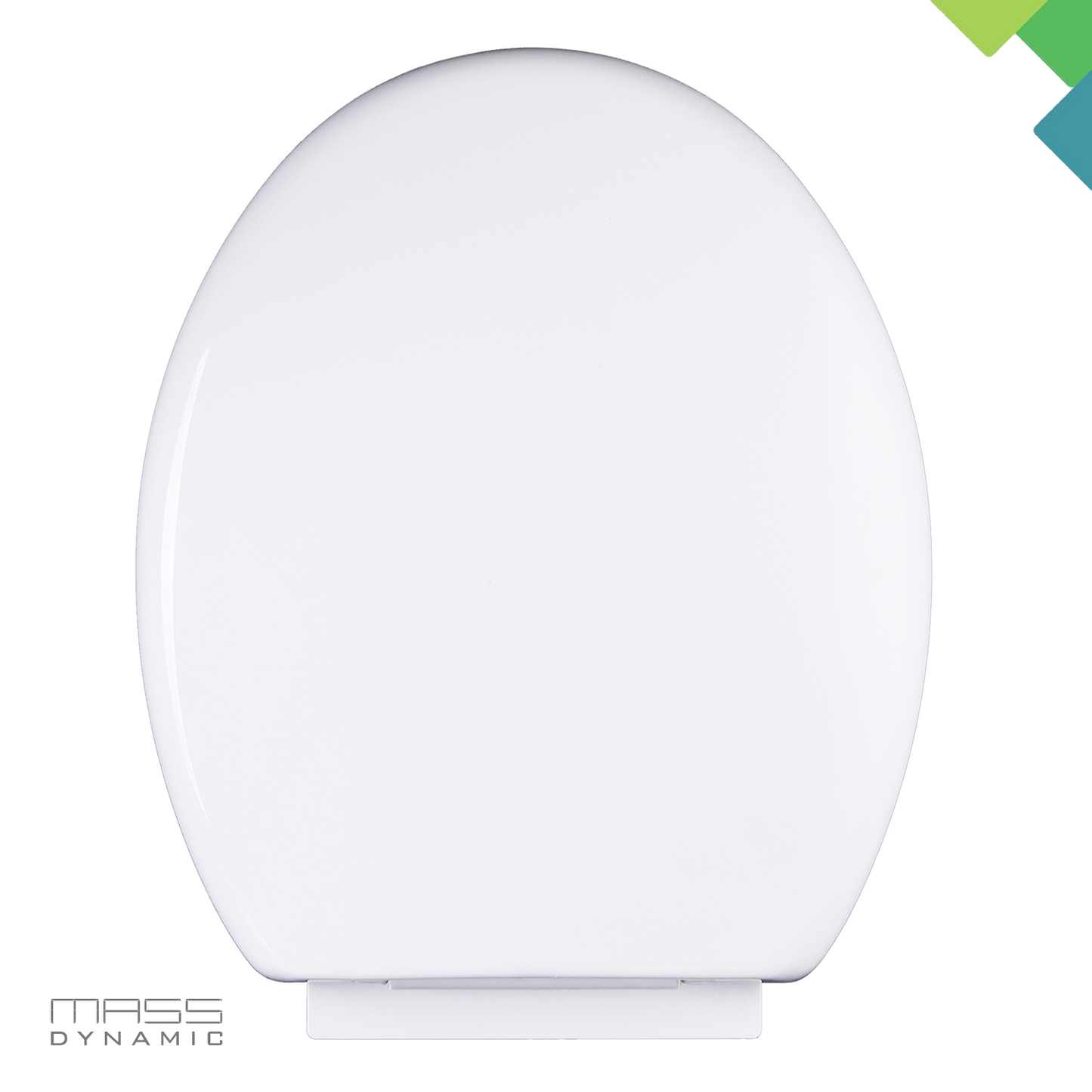 Oval Shape Toilet Seat Soft Close with Quick-Release and Top Fixing Installation
