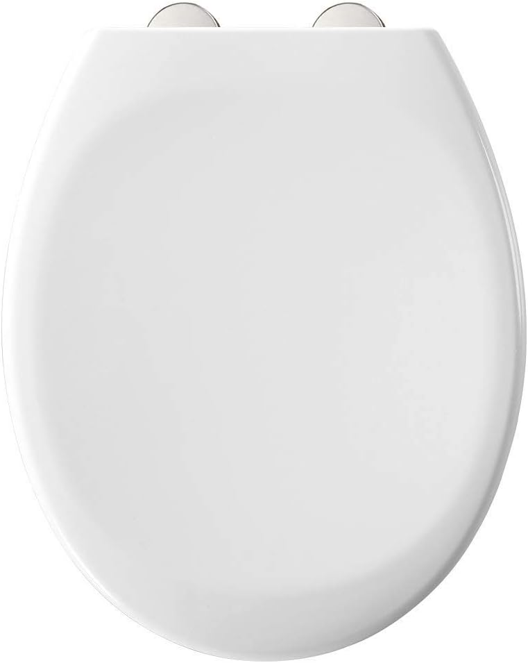 Oval Shape Toilet Seat Slow Soft Close With Top Fixing Hinges (UF)