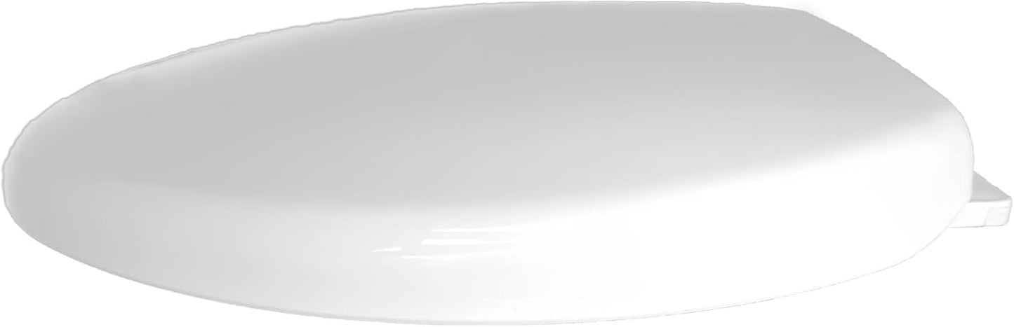 Oval Shape Toilet Seat Soft Close with Quick-Release and Top Fixing Installation