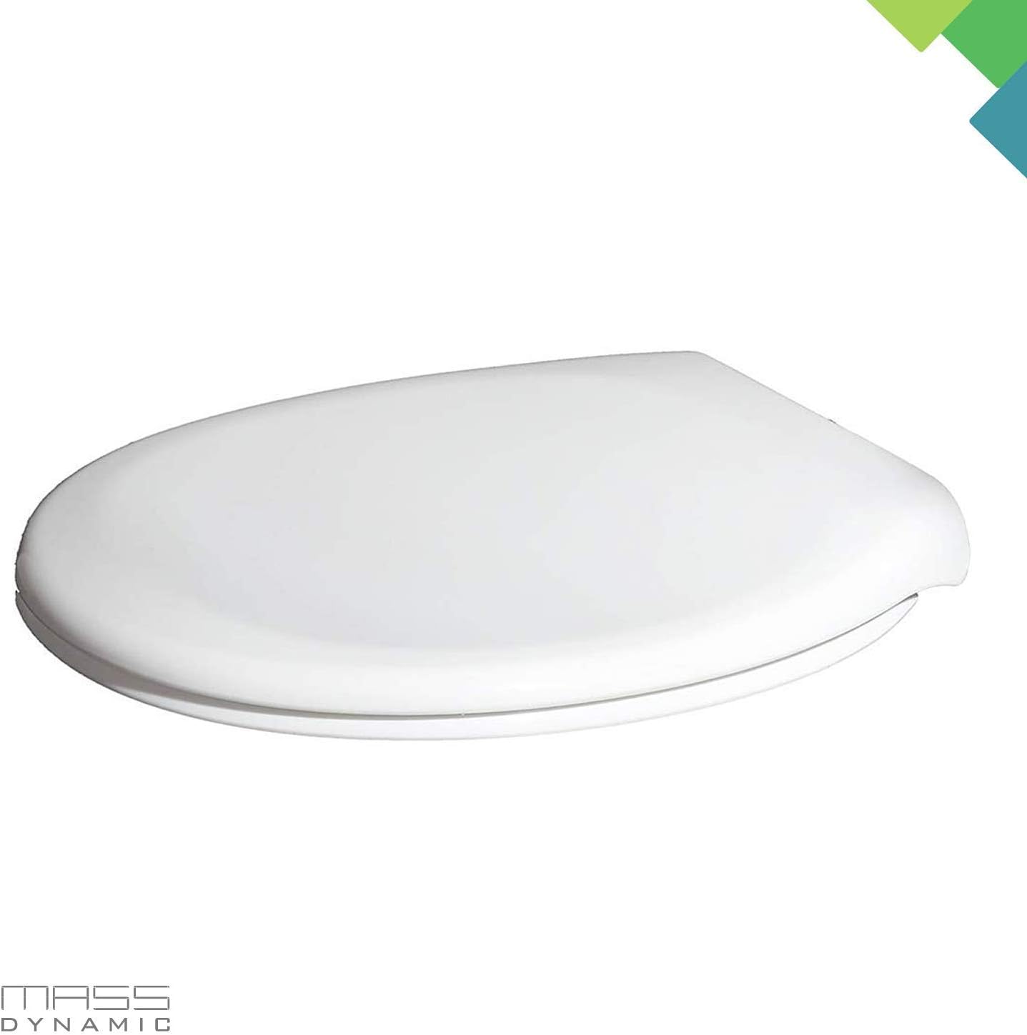 Oval Shape Toilet Seat, Soft-Close Easy Clean, Top Fixing Hinges