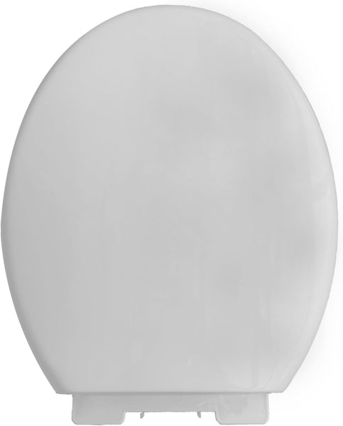 MASS DYNAMIC Oval Shape Toilet Seat Soft Close with Quick-Release and Top Fixing Installation