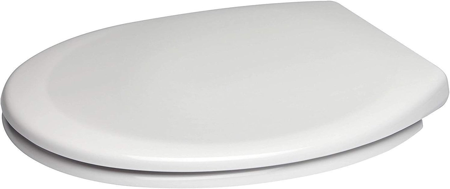 Oval Shape Toilet Seat Slow Soft Close With Top Fixing Hinges (UF)