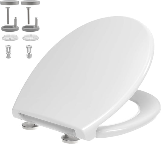 Oval Shape Toilet Seat Soft Close With Quick Release (Heavy Duty)