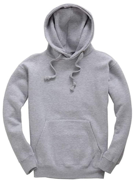 Mellor Design Plain Pullover Hoodie Hooded Top Unisex Mens Ladies Hooded Sweatshirts