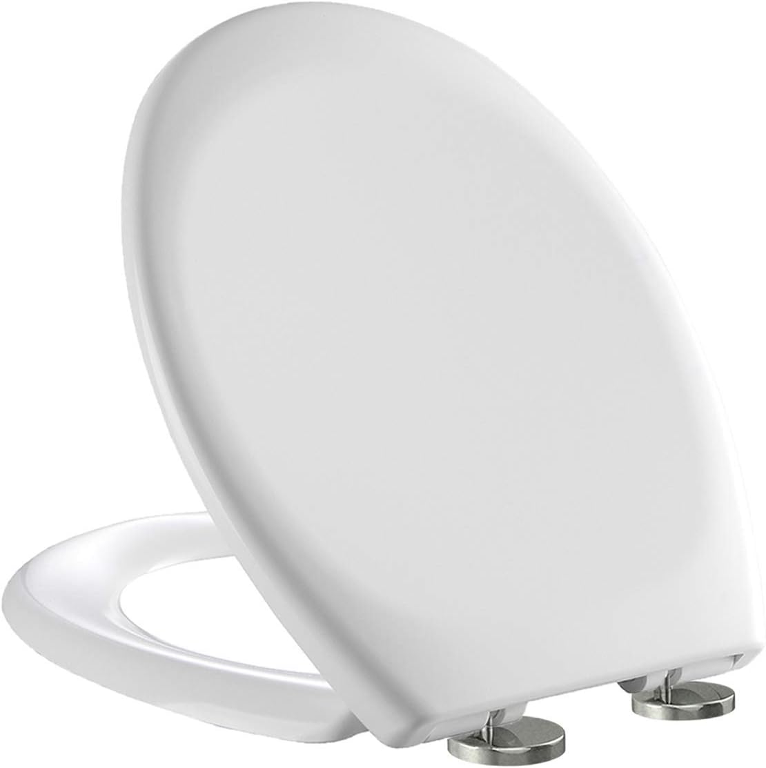 Oval Shape Toilet Seat Slow Soft Close With Top Fixing Hinges (UF)