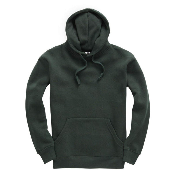 Mellor Design Plain Pullover Hoodie Hooded Top Unisex Mens Ladies Hooded Sweatshirts