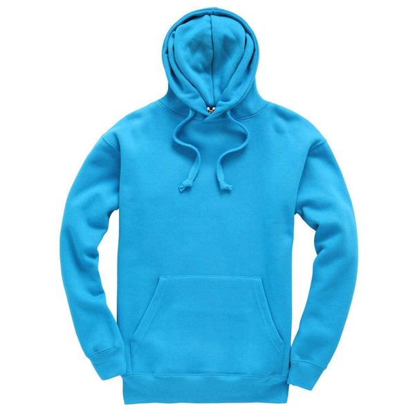 Mellor Design Plain Pullover Hoodie Hooded Top Unisex Mens Ladies Hooded Sweatshirts