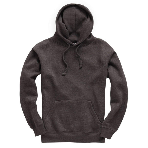 Mellor Design Plain Pullover Hoodie Hooded Top Unisex Mens Ladies Hooded Sweatshirts