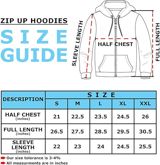 Mellor Design design Plain Zipper Hoodie Hooded Top Unisex Mens Ladies Hooded Sweatshirts