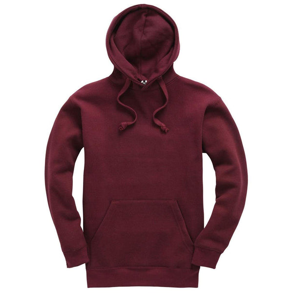 Mellor Design Plain Pullover Hoodie Hooded Top Unisex Mens Ladies Hooded Sweatshirts