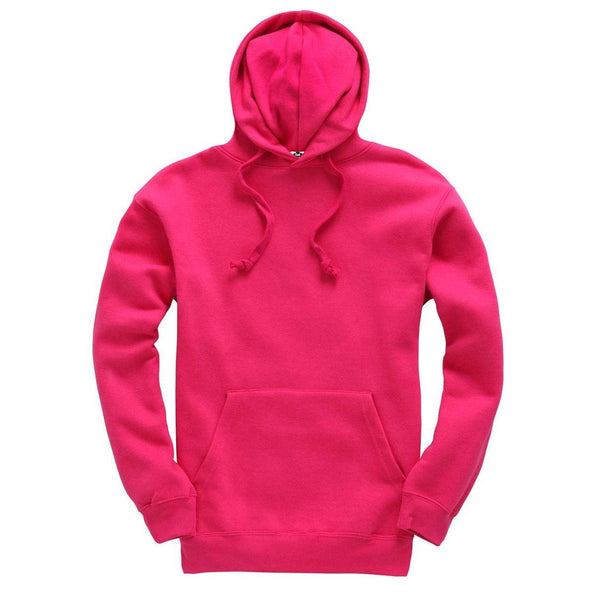 Mellor Design Plain Pullover Hoodie Hooded Top Unisex Mens Ladies Hooded Sweatshirts