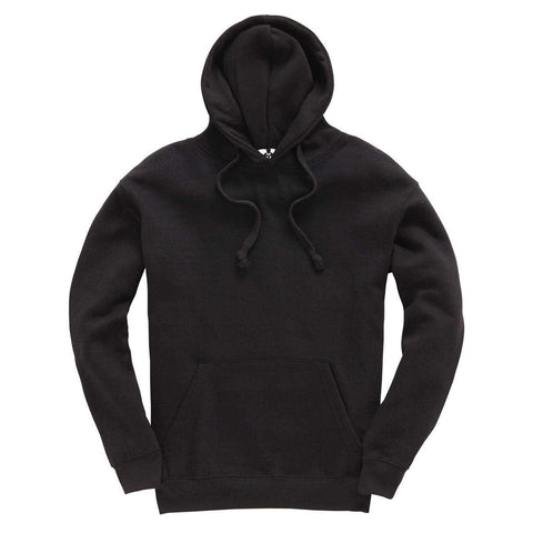 Mellor Design Plain Pullover Hoodie Hooded Top Unisex Mens Ladies Hooded Sweatshirts