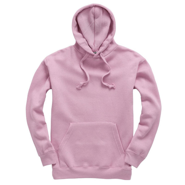 Mellor Design Plain Pullover Hoodie Hooded Top Unisex Mens Ladies Hooded Sweatshirts