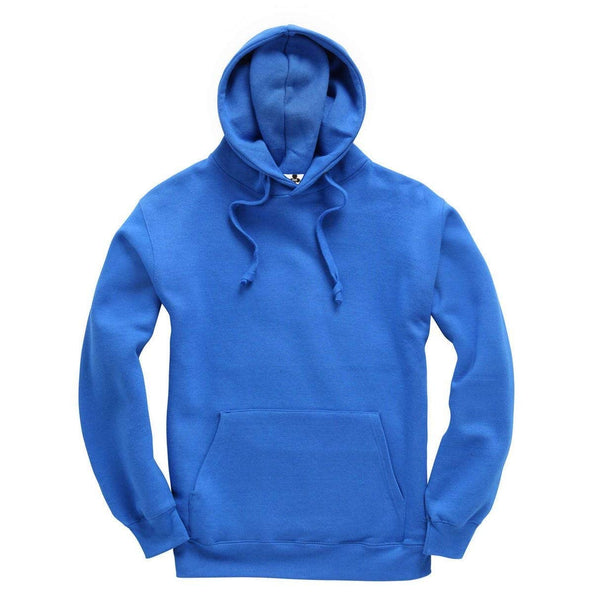 Mellor Design Plain Pullover Hoodie Hooded Top Unisex Mens Ladies Hooded Sweatshirts