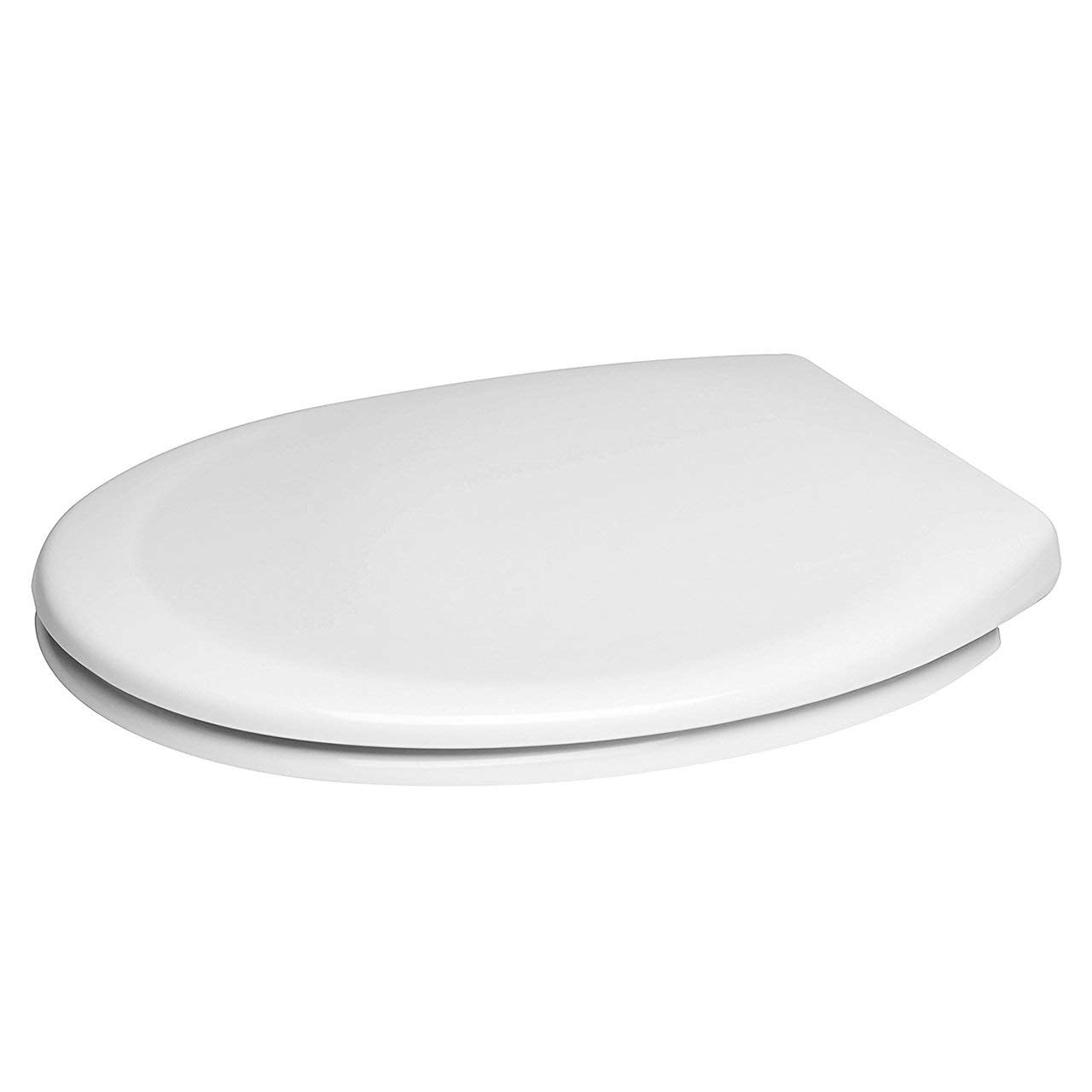 Oval Shape Toilet Seat Slow Soft Close With Top Fixing Hinges (UF)