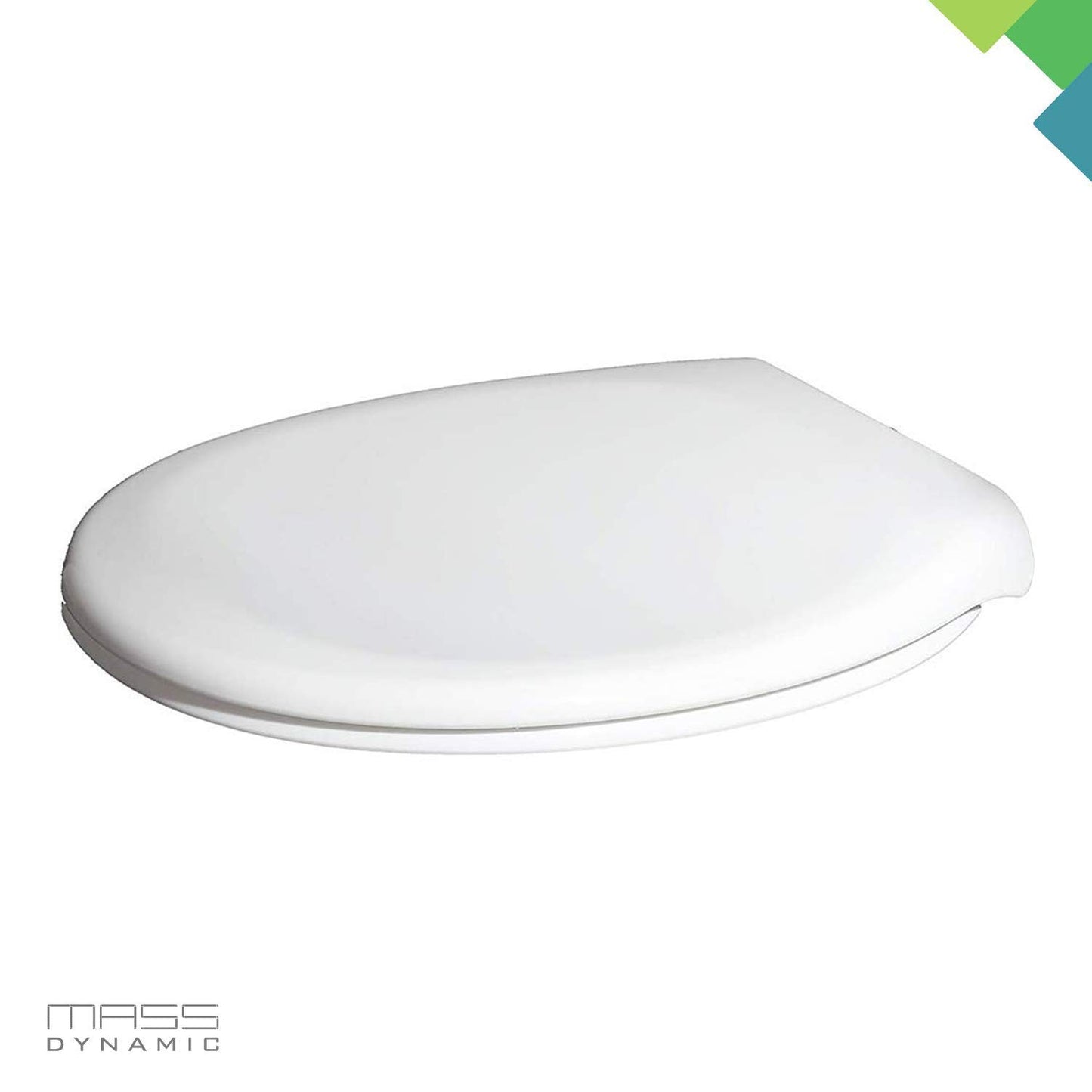 Oval Shape Toilet Seat, Soft-Close Easy Clean, Top Fixing Hinges