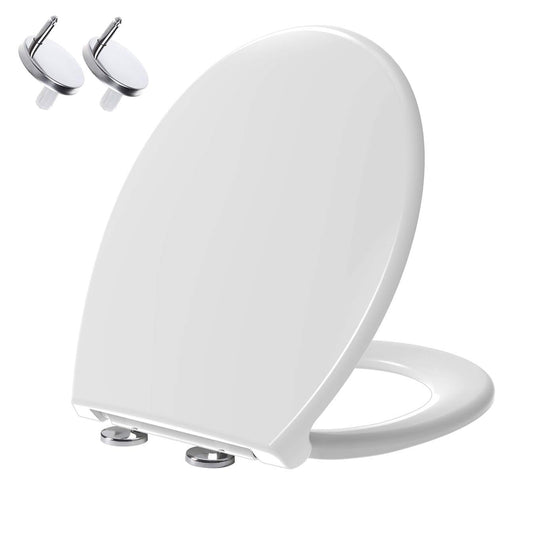 Oval Shape Toilet Seat Soft Close With Quick Release (Heavy Duty)