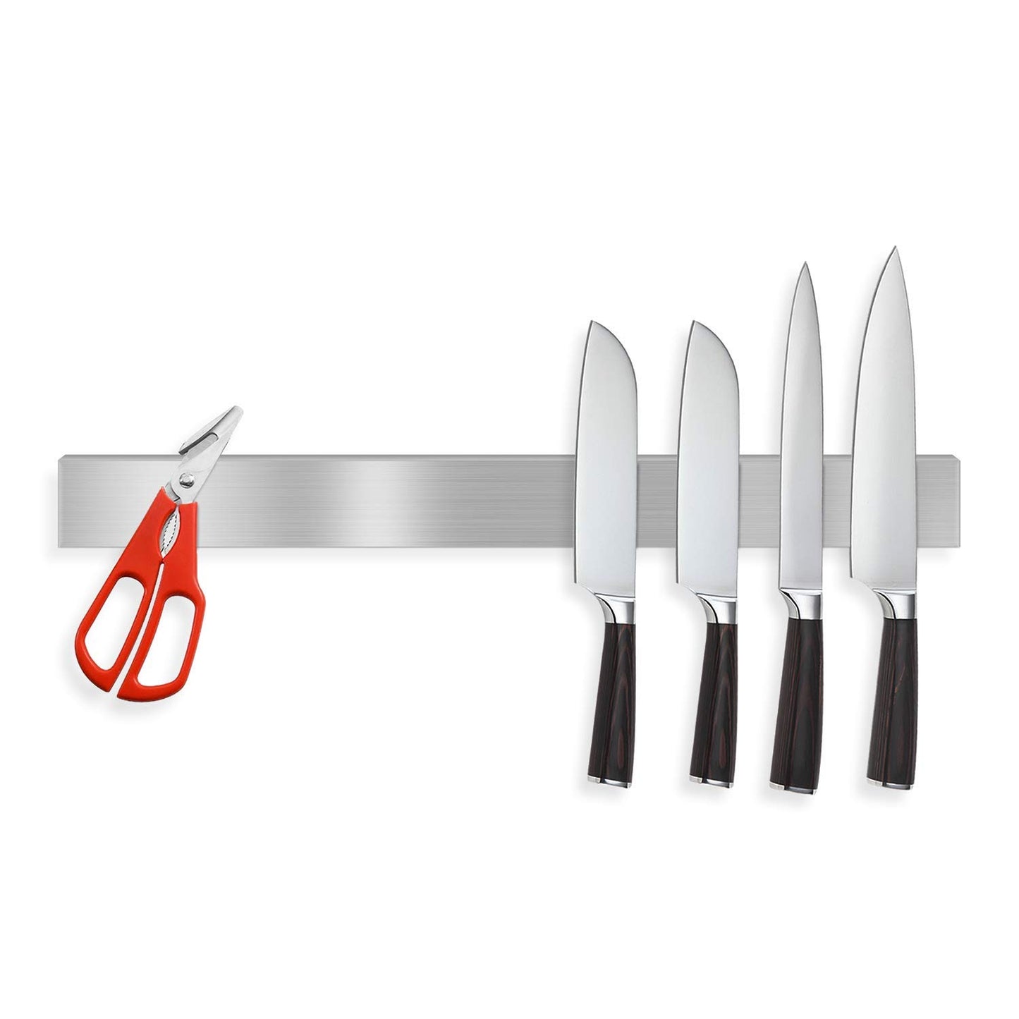 Magnetic Knife Holder/Wall Utensil Storage Rack/Stainless Steel Knives Strip - 50cm(20inch)