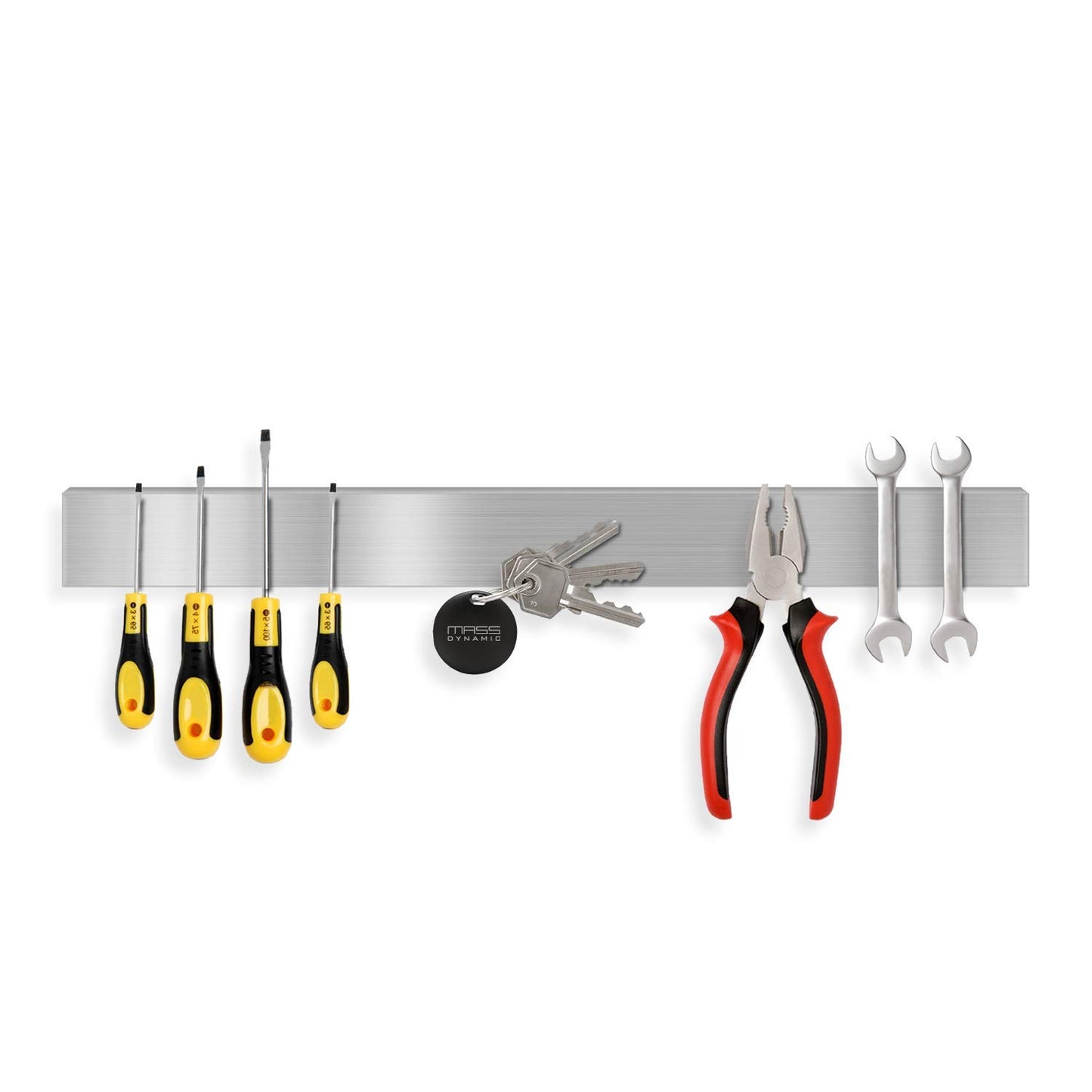 Magnetic Knife Holder/Wall Utensil Storage Rack/Stainless Steel Knives Strip - 50cm(20inch)