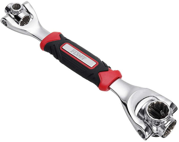 FIX-IT Gifts for Men Universal Socket Wrench: Multifunction Socket Wrenches Tool Mens Gifts for Dad Gifts for Men Who Have Everything, Birthday Gifts for Men Gadgets for Men, Christmas Gifts for Him