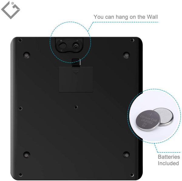 CGI digital Multi functional  Kitchen Scale (Square)