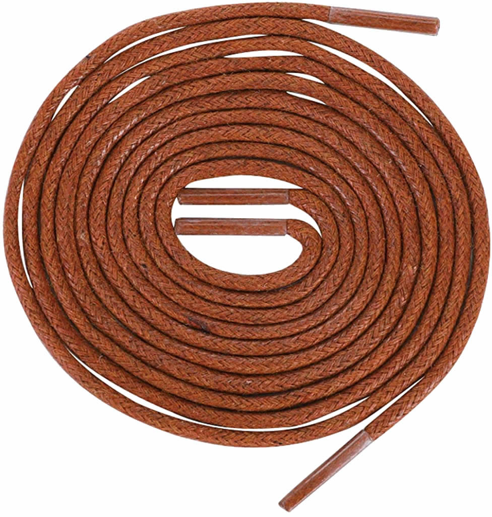 Shoelaces Round For Oxford, Dress, Boots, Leather Shoes, 2.5mm Width, 80-100cm Length