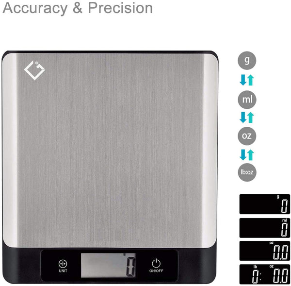 CGI digital Multi functional  Kitchen Scale (Square)