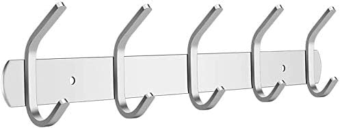 Wall Mounted Coat Hooks - Bathroom Towel Coat Hooks