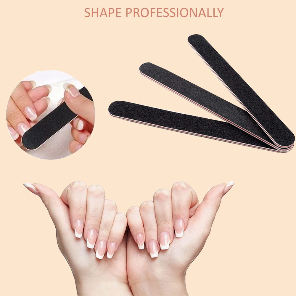 Buy ericotry 10pcs 7-Way Nail Files Buffing Strip Nail File Buffers  Polisher Buffer Block Cosmetic Manicure Pedicure Nail Buffering Files for  Nail Care (Color Random) Online at Lowest Price Ever in India |